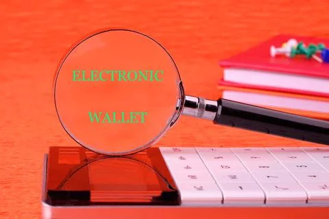 Business, programming, interface, application and network concept. Words ELEC Stock Photos