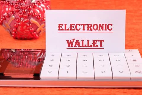 Business, programming, interface, application and network concept. Words EL.. 스톡 사진
