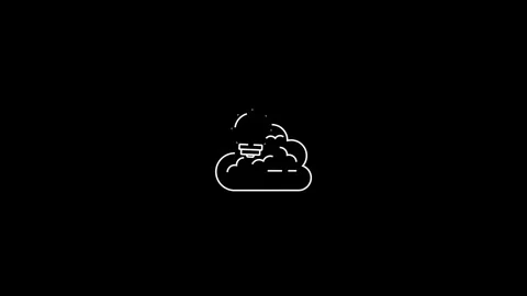 Business progress animated icon.Animation of interconnected icons represent.. Stock Footage 296863856