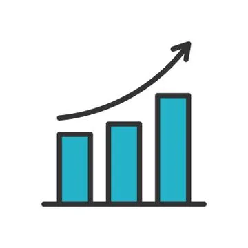 Business Progress Icon Stock Illustration