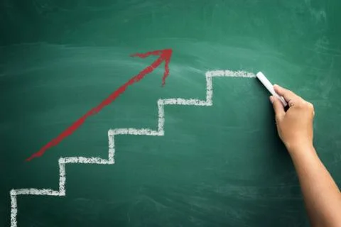 Business progress Stock Photos