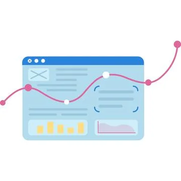 Business project manage strategy vector plan icon Illustrazione stock