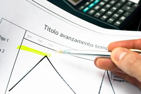 Business project 스톡 사진