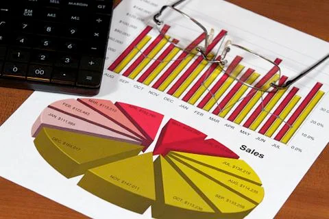 Business project Stock Photos