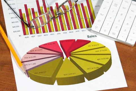 Business project Stock Photos