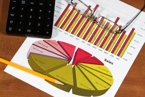 Business project Stock Photos