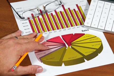 Business project Stock Photos