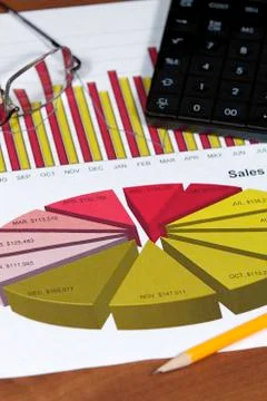 Business project Stock Photos