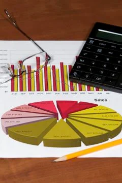 Business project Stock Photos