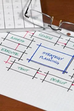 Business project Stock Photos