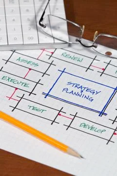 Business project Stock Photos