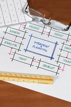 Business project Stock Photos