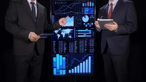 Business project Presentation  Stock Footage 194808699