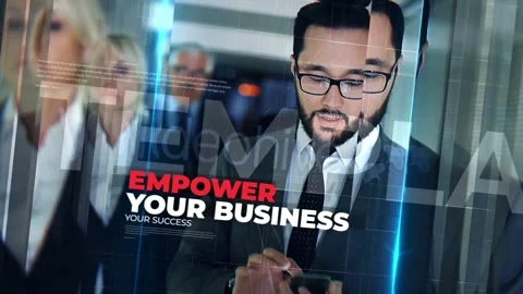 Business Promo Stock After Effects