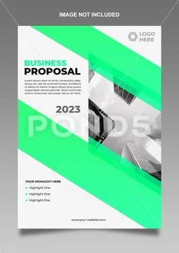 Business Proposal Flyer Design PSD 템플릿