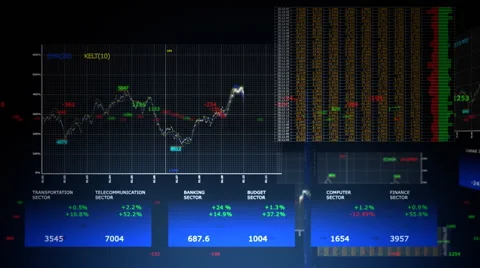 Business quotes 3d loop Stock Footage 1217201