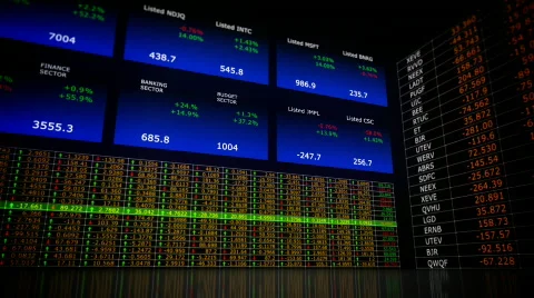 Business quotes room loop Stock Footage 496300