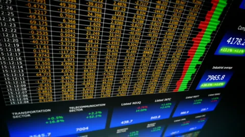 Business quotes vertical loop Stock Footage 494576