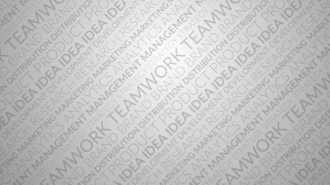 Business Related Words Background Loop Animation Stock Footage 92802127