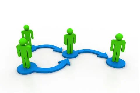 Business Relationship Stock Illustration
