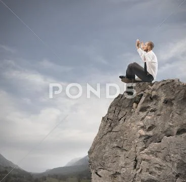 Business relax Stock Photos