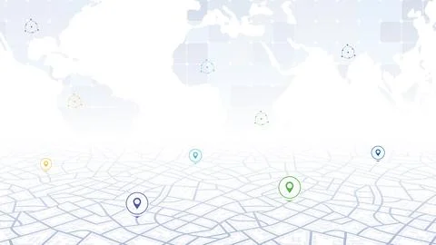 Business relocation, move office to new address or transfer to new location Stock Illustration