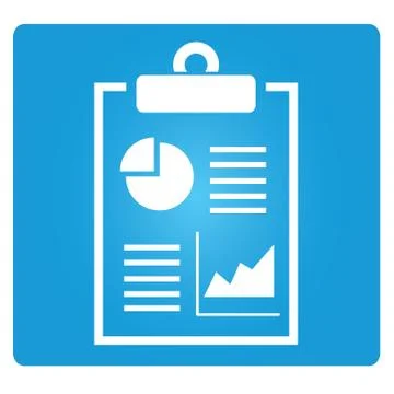 Business report Stock Illustration