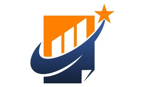 Business report Template 스톡 일러스트