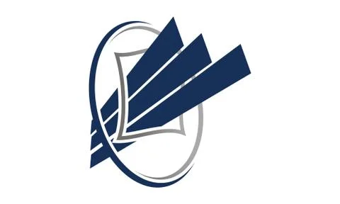 Business Report vector Ilustración de archivo