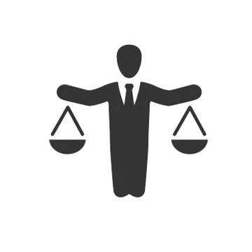 Business Risk Evaluation Icon Stock Illustration