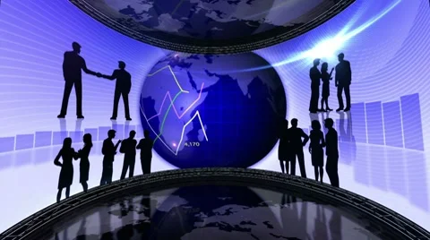 Business room 2 Stock Footage