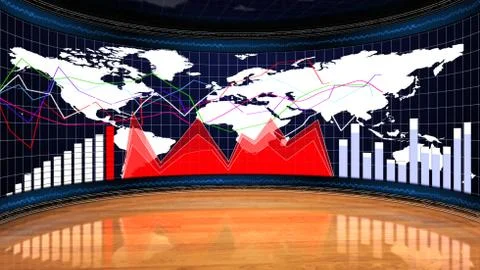 Business Room Illustrazione stock
