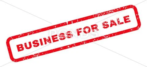 Business For Sale Text Rubber Stamp: Royalty Free #69072830