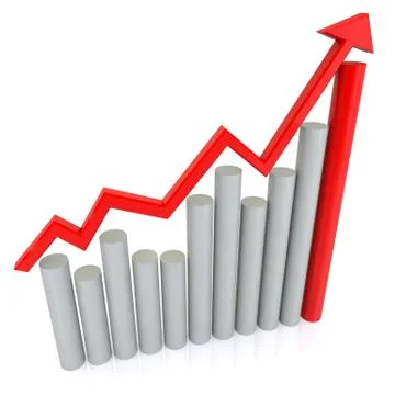 Business the schedule lifting up Stock Illustration