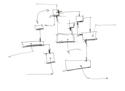 Business scheme Stock Illustration