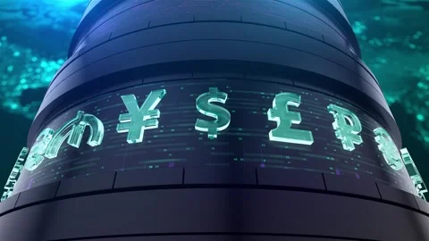 Business seamless loop Stock Footage 242037040