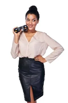 Business search concept. Stock Photos