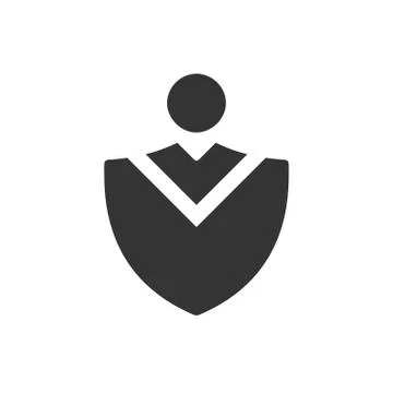 Business Security Icon Stock Illustration