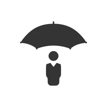 Business Security Icon Stock Illustration