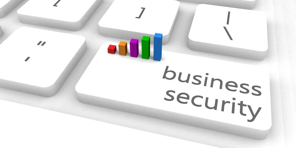 Business Security Stock Illustration