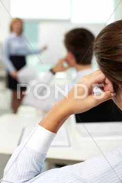 Business seminar Stock Photos
