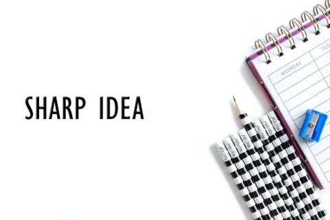 Business, sharp ideas concept Foto stock