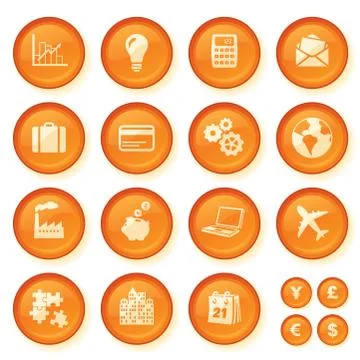 Business shine Stock Illustration