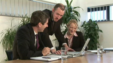 Business Shoot Stock Footage 89458