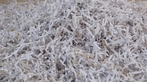 Business Shredding Services, Document and Paper Shredding Stock Footage 265201011
