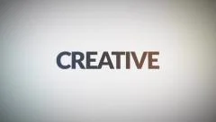 Business Simple Creative Minimal Text Titles 3D Spin Logo Reveal Animation Intro Stock After Effects