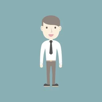 Business situation Stock Illustration
