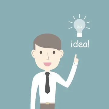 Business situation Illustrazione stock