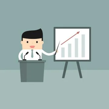 Business situation Stock Illustration