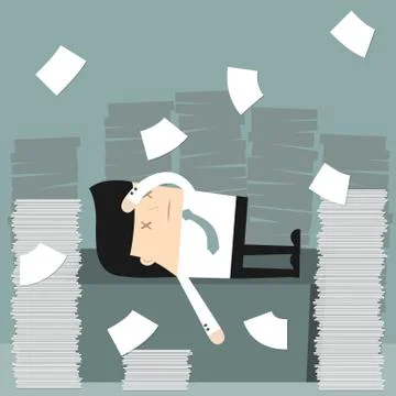 Business situation Stock Illustration